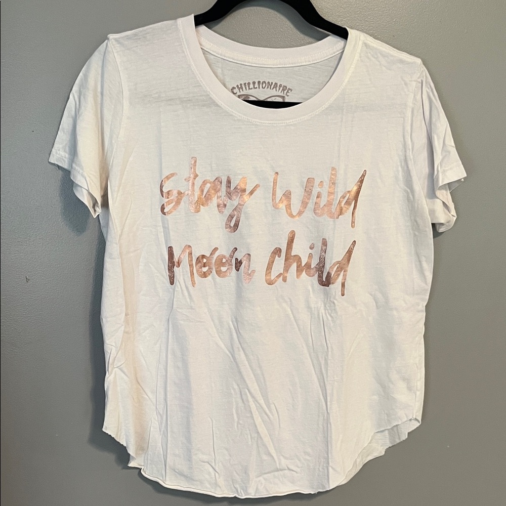 White Women’s Graphic T-Shirt